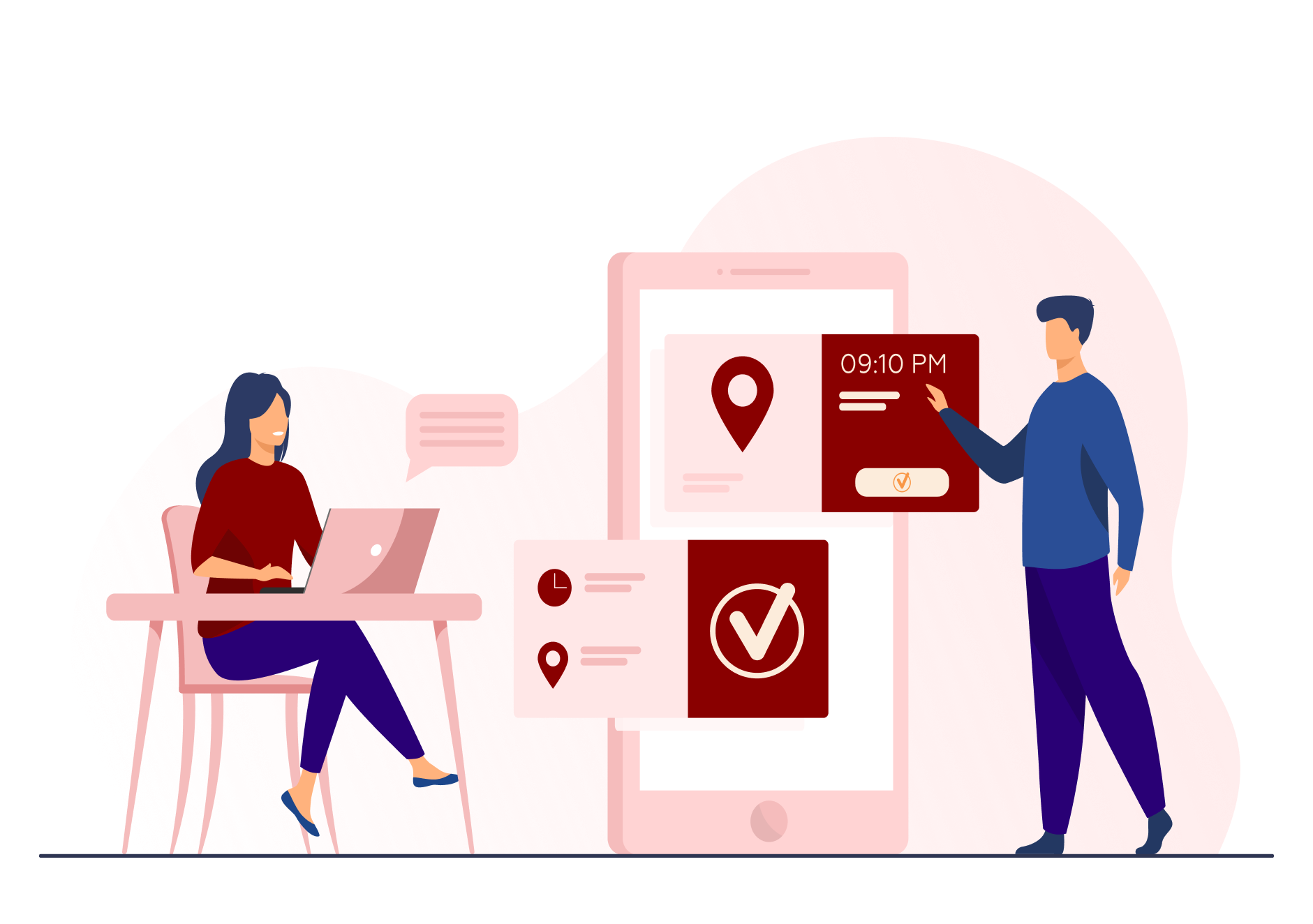 Digital address verification solution with real-time verification dashboard by Vibrant Screen