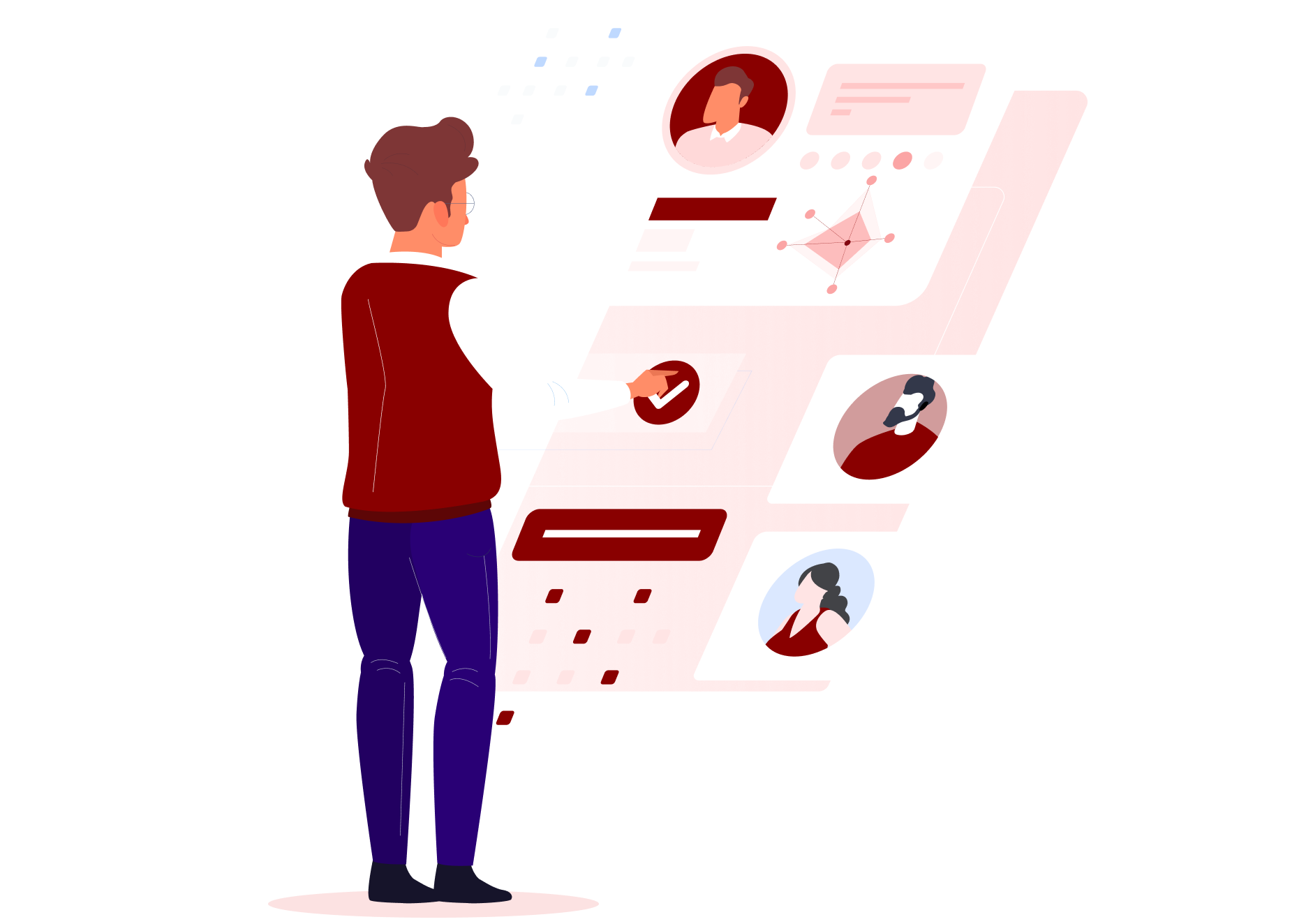 Employment verification service in India by Vibrant Screen for background checks