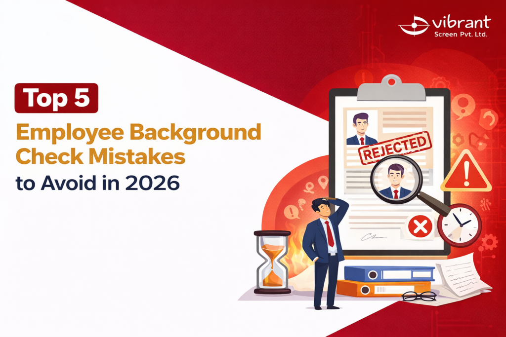 Top 5 Employee Background Check Mistakes to Avoid in 2026