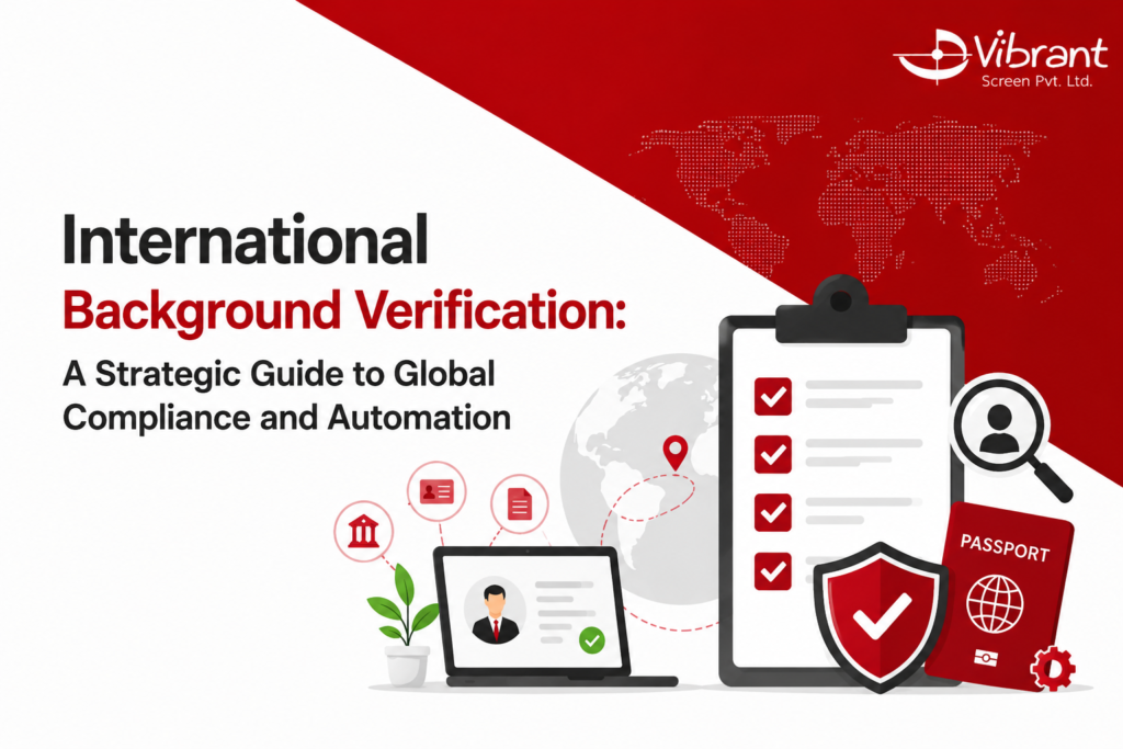 International Background Verification: A Strategic Guide to Global Compliance and Automation