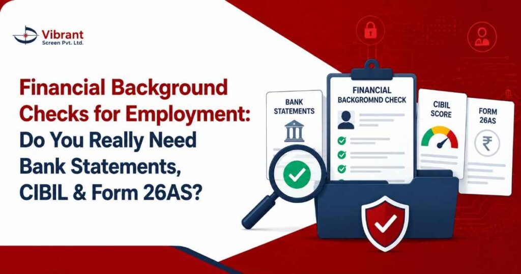 Financial Background Checks for Employment: Assessing Organisational Risk and Compliance