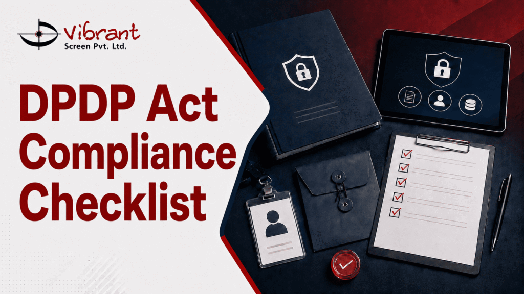DPDP Act Compliance Checklist for Background Verification: A Step-by-Step Guide for HR Teams
