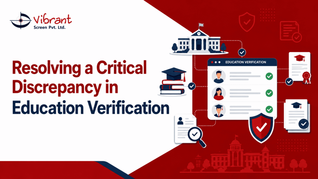 Resolving a Critical Discrepancy in Education Verification
